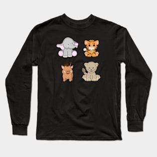 Animal Buddies Long Sleeve T-Shirt